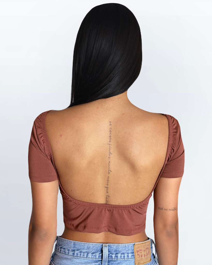 Cropped Bianca