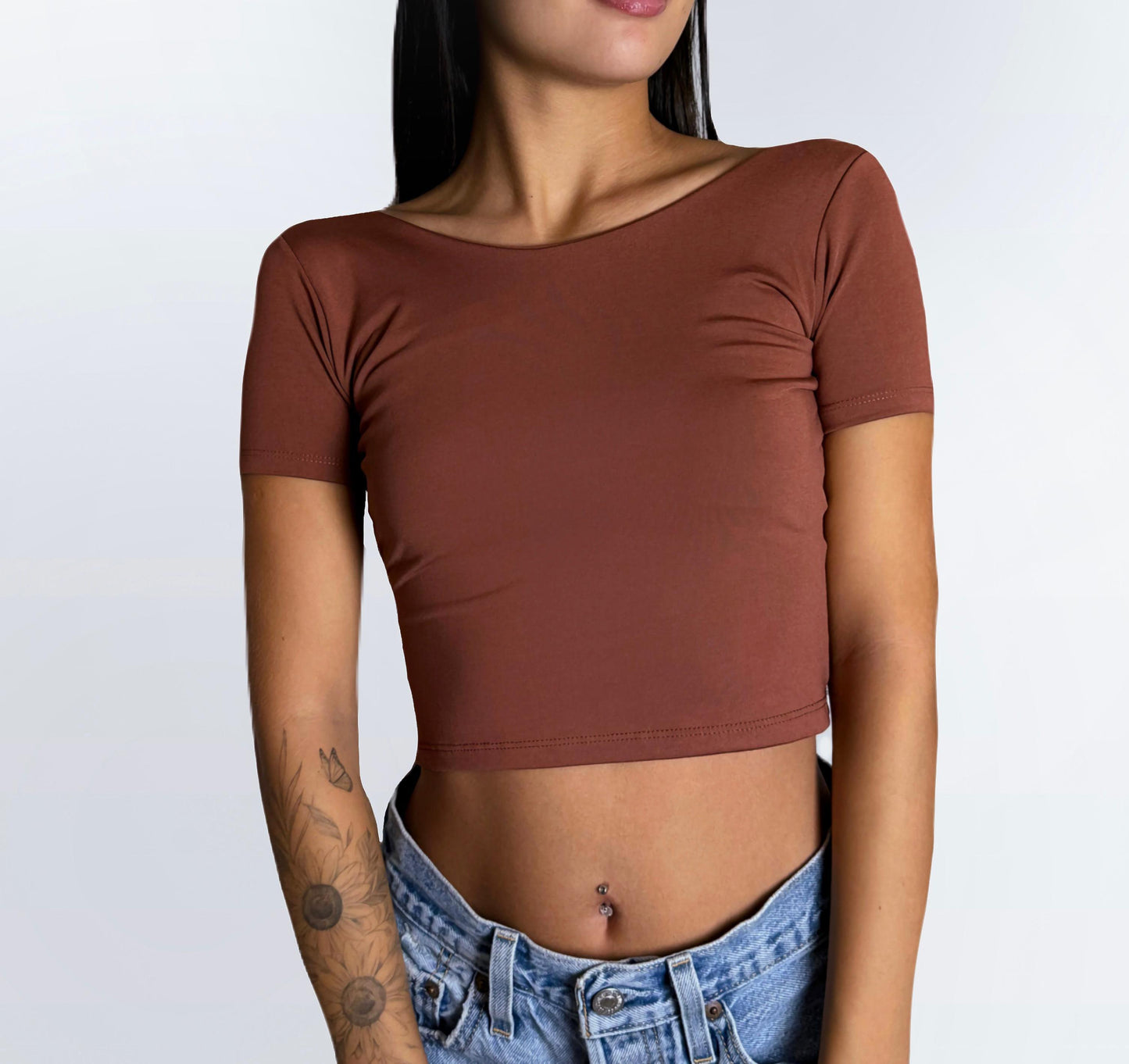 Cropped Bianca